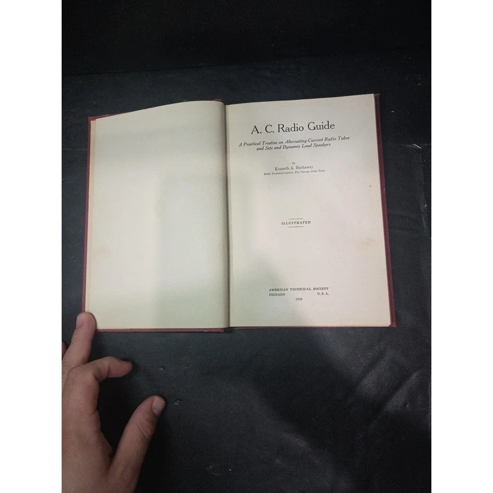 AC Radio Guide A Practical Treatise on Alternating Current Radio Tubes and Sets‎